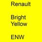 Preview: Renault, Bright Yellow, ENW.